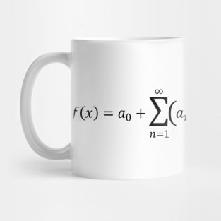 Fourier Series - Math Basics Mug